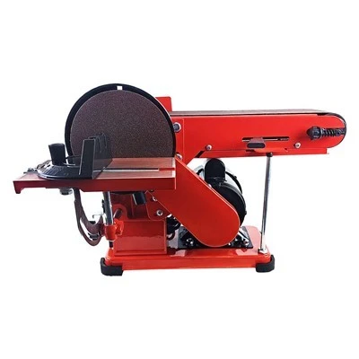Wide Belt Disc Sander